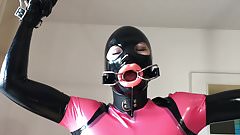 Bupshi – rubber doll trained and fucked