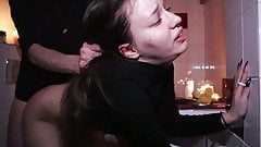 My Master punishes me by belting for disobedience
