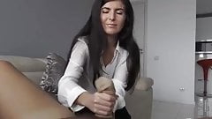 Nylon sockjob