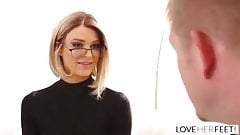 Teacher Feet fetish