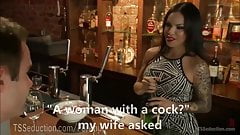 Persuaded into a Shemale Relationship – Part 1