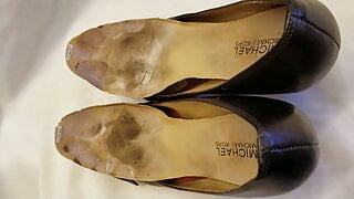 Cabin Crew Worn Heels