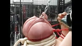 Huge lactating boobs and big dildos – Kinkycore