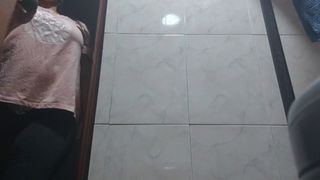 AMATEUR CAMERA IN MY BIG-ASSED STEPMOM’S ROOM