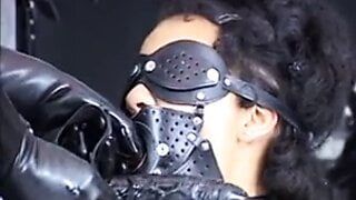 Femdom Rubber Domina