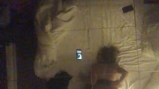 Bitch karim giving in hotel