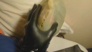 Session 2 – Latex Bondage Breathplay