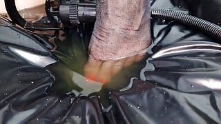 Lesbian Golden Showers in Nylons